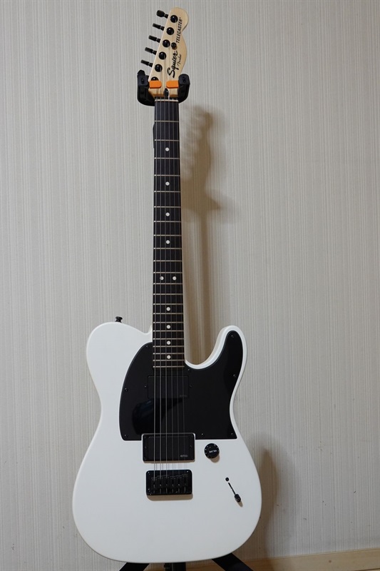 Squier by Fender Jim Root Telecaster Flat Whiteの画像